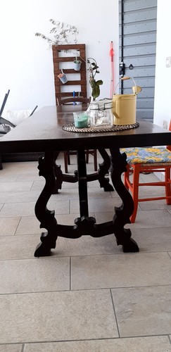 Tavolo frattino noce - tavolo,