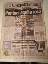 Marco Pantani GAZZETTA DELLO