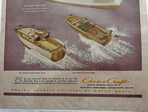Chris craft outboard - chris-craft, motors