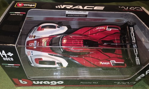 Bburago porsche 963 - -, 24h
