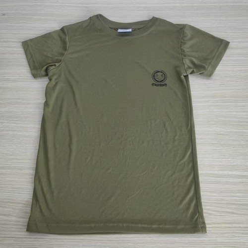 Camicia militare verde - , con