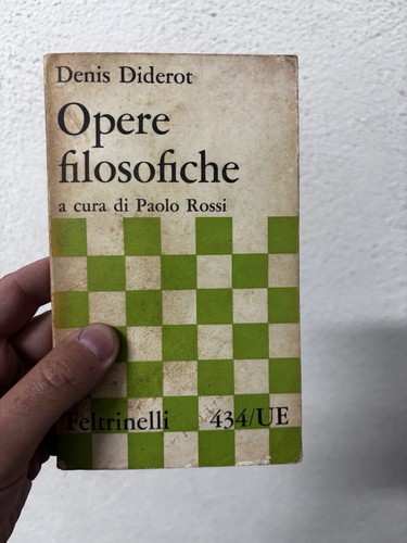 Denis diderot opere - diderot,