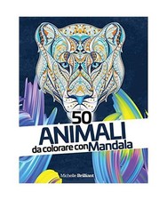50 Animali da colorare con