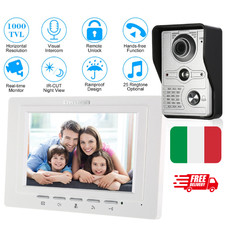 Videocitofono 7'' Monitor