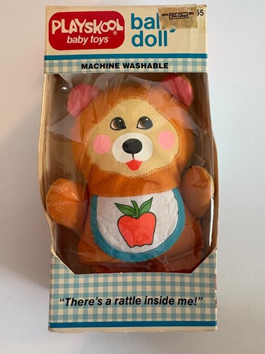 Playskool bambola vintage - playskool,