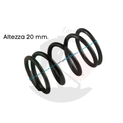 Molla disco frizione - disco, motozappa