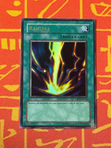 Yugioh raigeki ultra rare - yugioh,