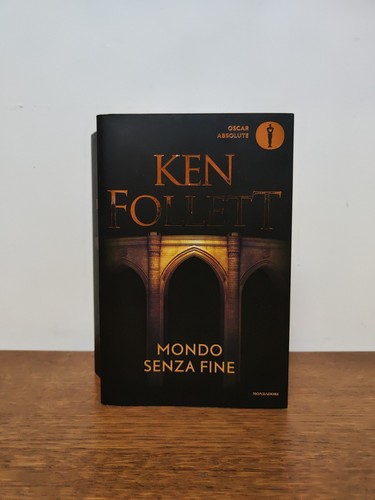 Mondo senza fine ken - mondo, follett