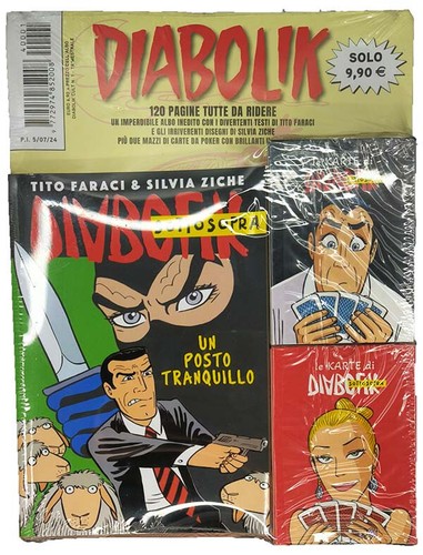 Diabolik sottosopra cult 1 - diabolik, n°1