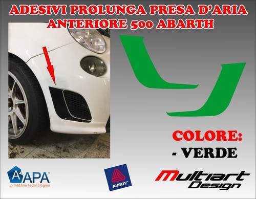 Adesivo abarth presa - abarth,