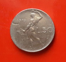 50 LIRE 1973 ERRORE -MANCANZA