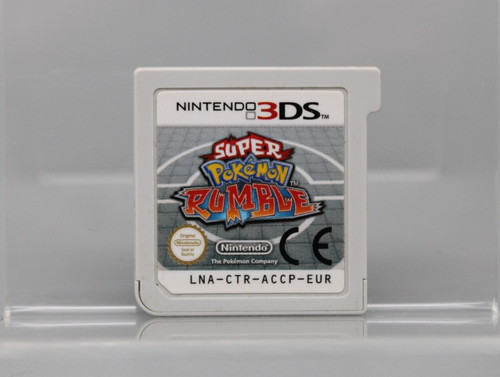Super pokémon rumble - super,