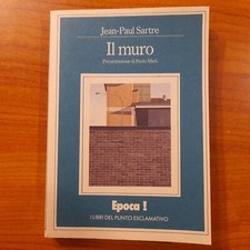 Il muro - Jean-Paul Sartre -
