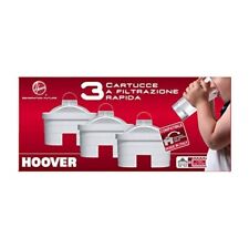 35601028 FILTRI PER CARAFFA FILTRANTE HOOVER UNIVERSALE ORIGINALE 3 CARTUCCE