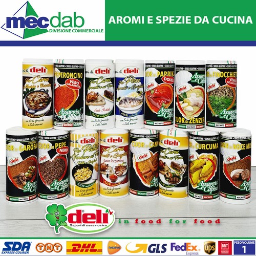 Aromi sapori spezie - aromi, da