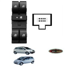 Fiat Idea Lancia Musa grup Interruttore Pulsanti Pulsantiera Alzacristallo 8 Pin