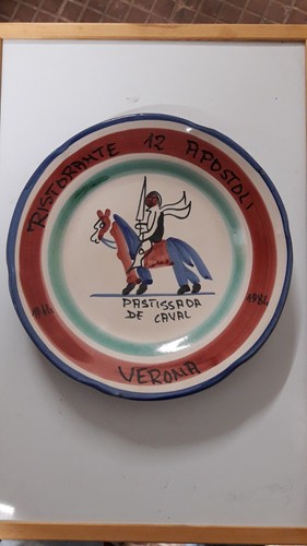 Piatto del buon ricordo - del,