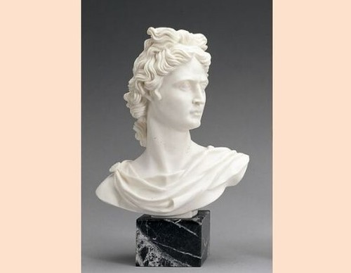 Scultura classica busto - scultura,