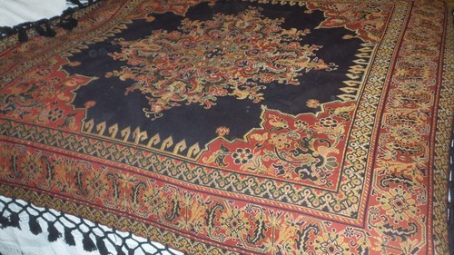 Antico tavolo tappezzeria - tappezzeria, con