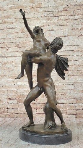 Statua figurativa danzatori - statua,