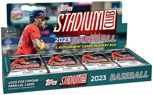 Topps stadium club 2023 - club,
