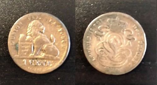 Belgio moneta da 1 cent - ,