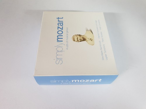Cofanetto simply mozart 4 - cd,
