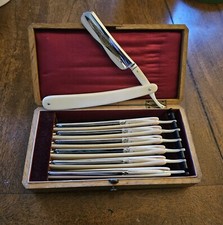 Antico set rasoio 7 giorni