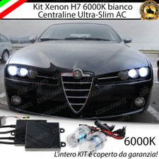 KIT XENON XENO H7 AC 6000K 35W