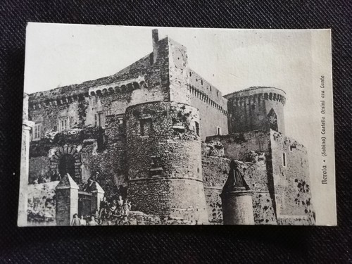 Cartolina nerola sabina - cartolina,