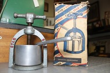 STAR Torchietto Spremisangue Attrezzo Cucina anni '50 Epoca in scatola originale