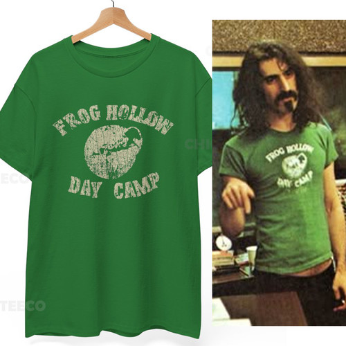 Shirt frog hollow day camp - t-shirt,