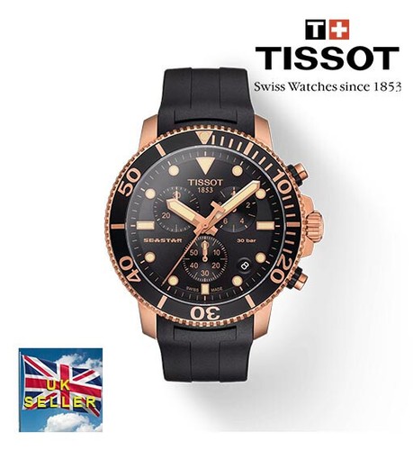 Cronografo tissot seastar - seastar, 1000