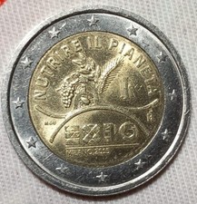 Moneta euro edizione - euro, expo