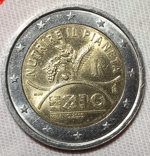 Moneta euro edizione - moneta,