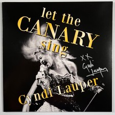Album discografico autografo