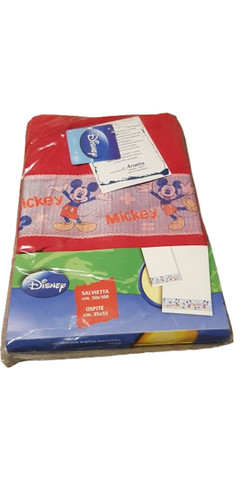 Topolino set asciugamani 1 - topolino, 1+1