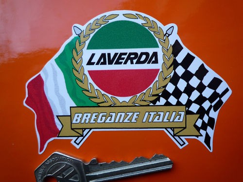 Laverda bandiere scroll - bandiere,