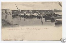 CARTOLINA ANZIO inizio '900