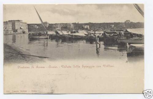 Cartolina anzio inizio 900 - cartolina, '900