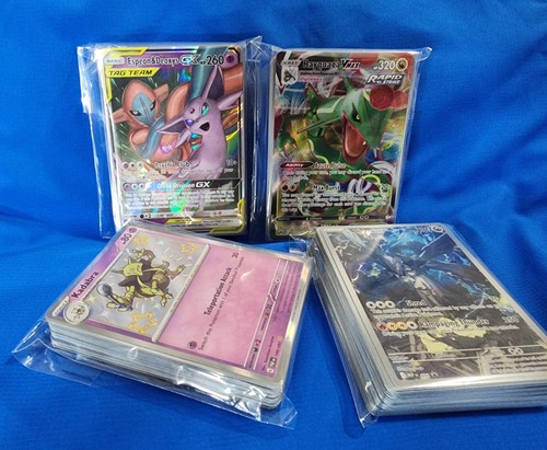 Lotto carte pokemon 100 - carte,