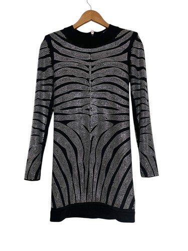 Balmain black big shoulder - balmain,
