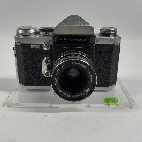 Edixa prismat fotocamera - edixa,