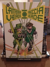 Lanterna Verde Freccia Verde Absolute Planeta O'niel Neal Adams