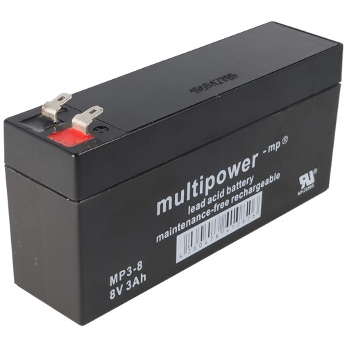 Multipower mp3 batteria al - multipower,