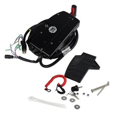 81170A20 Scatola Telecomando Montaggio Laterale Motore Barca con 8 Pin per Mercury