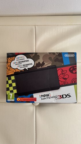 New nintendo 3ds nero con - nintendo,