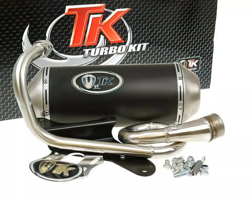 Kit marmitta turbo gmax - kit,