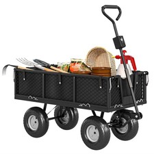Outsunny Carrello da Giardino