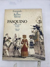 FERNANDO & RENATO SILENZI - PASQUINO - VALLECCHI EDITORE